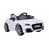 Audi TT RS Voiture Electrique Enfant (2x25W) 103x62x44 cm - Marche av/ar, Phares, Musique, Ceinture et Télécommande parentale Audi TT RS Voiture Electrique Enfant (2x25W) 103x62x44 cm - Marche av/ar, Phares, Musique, Ceinture et Télécommande parentale