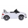Audi TT RS Voiture Electrique Enfant (2x25W) 103x62x44 cm - Marche av/ar, Phares, Musique, Ceinture et Télécommande parentale Audi TT RS Voiture Electrique Enfant (2x25W) 103x62x44 cm - Marche av/ar, Phares, Musique, Ceinture et Télécommande parentale