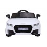 Audi TT RS Voiture Electrique Enfant (2x25W) 103x62x44 cm - Marche av/ar, Phares, Musique, Ceinture et Télécommande parentale Audi TT RS Voiture Electrique Enfant (2x25W) 103x62x44 cm - Marche av/ar, Phares, Musique, Ceinture et Télécommande parentale