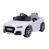 Audi TT RS Voiture Electrique Enfant (2x25W) 103x62x44 cm - Marche av/ar, Phares, Musique, Ceinture et Télécommande parentale Audi TT RS Voiture Electrique Enfant (2x25W) 103x62x44 cm - Marche av/ar, Phares, Musique, Ceinture et Télécommande parentale