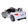Audi TT RS Voiture Electrique Enfant (2x25W) 103x62x44 cm - Marche av/ar, Phares, Musique, Ceinture et Télécommande parentale Audi TT RS Voiture Electrique Enfant (2x25W) 103x62x44 cm - Marche av/ar, Phares, Musique, Ceinture et Télécommande parentale