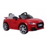 Audi TT RS Voiture Electrique Enfant (2x25W) 103x62x44 cm - Marche av/ar, Phares, Musique, Ceinture et Télécommande parentale Audi TT RS Voiture Electrique Enfant (2x25W) 103x62x44 cm - Marche av/ar, Phares, Musique, Ceinture et Télécommande parentale