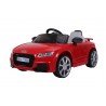 Audi TT RS Voiture Electrique Enfant (2x25W) 103x62x44 cm - Marche av/ar, Phares, Musique, Ceinture et Télécommande parentale Audi TT RS Voiture Electrique Enfant (2x25W) 103x62x44 cm - Marche av/ar, Phares, Musique, Ceinture et Télécommande parentale