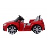 Audi TT RS Voiture Electrique Enfant (2x25W) 103x62x44 cm - Marche av/ar, Phares, Musique, Ceinture et Télécommande parentale Audi TT RS Voiture Electrique Enfant (2x25W) 103x62x44 cm - Marche av/ar, Phares, Musique, Ceinture et Télécommande parentale
