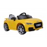Audi TT RS Voiture Electrique Enfant (2x25W) 103x62x44 cm - Marche av/ar, Phares, Musique, Ceinture et Télécommande parentale Audi TT RS Voiture Electrique Enfant (2x25W) 103x62x44 cm - Marche av/ar, Phares, Musique, Ceinture et Télécommande parentale