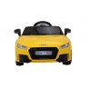 Audi TT RS Voiture Electrique Enfant (2x25W) 103x62x44 cm - Marche av/ar, Phares, Musique, Ceinture et Télécommande parentale Audi TT RS Voiture Electrique Enfant (2x25W) 103x62x44 cm - Marche av/ar, Phares, Musique, Ceinture et Télécommande parentale