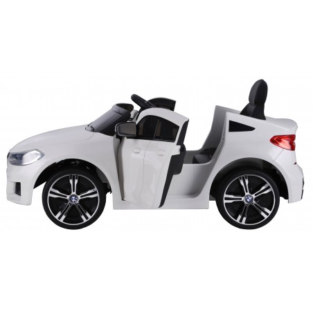 BMW X6 GT Voiture Electrique Enfant (2x25W), 106x64x51 cm - Marche av/ar, Phares, Musique, Ceinture et Télécommande parentale