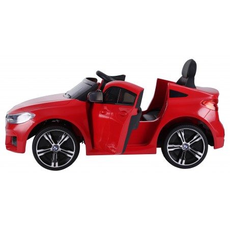 BMW X6 GT Voiture Electrique Enfant (2x25W), 106x64x51 cm - Marche av/ar, Phares, Musique, Ceinture et Télécommande parentale