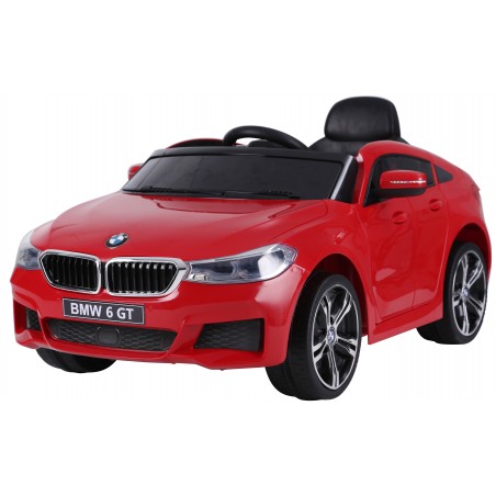 BMW X6 GT Voiture Electrique Enfant (2x25W), 106x64x51 cm - Marche av/ar, Phares, Musique, Ceinture et Télécommande parentale