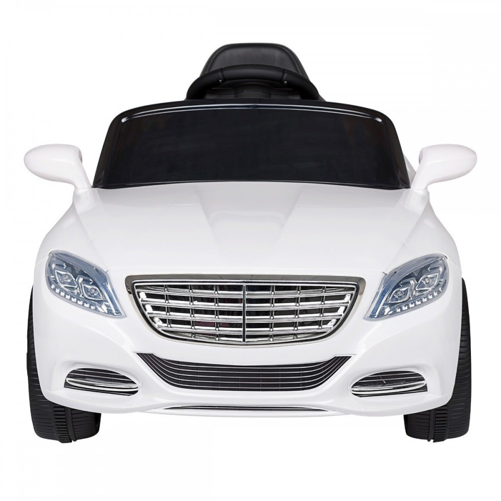 Voiture Electrique Berline Coupé Enfant (25W) Avec Système Audio, Porte Ouvrable, Amortisseurs et Télécommande Parentale