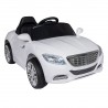 Voiture Electrique Berline Coupé Enfant (25W) Avec Système Audio, Porte Ouvrable, Amortisseurs et Télécommande Parentale