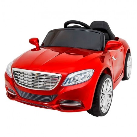 Voiture Electrique Berline Coupé Enfant (25W) Avec Système Audio, Porte Ouvrable, Amortisseurs et Télécommande Parentale