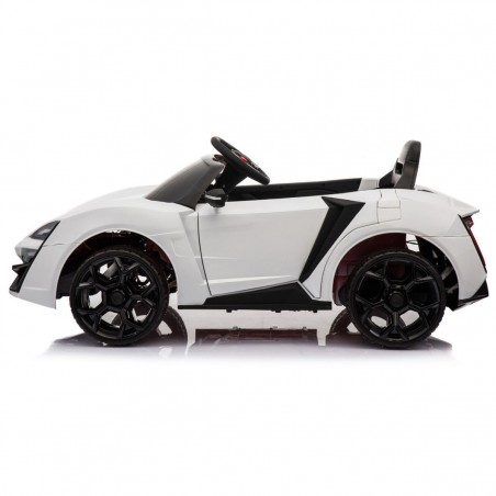 Voiture Electrique Coupé Sport pour Enfant (35W) Avec Système Audio, Porte Ouvrable, Amortisseurs et Télécommande Parentale