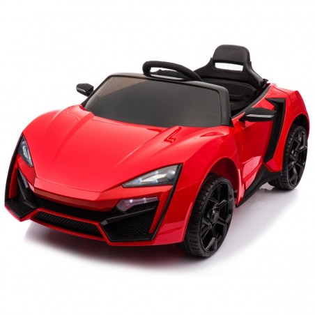 Voiture Electrique Coupé Sport pour Enfant (35W) Avec Système Audio, Porte Ouvrable, Amortisseurs et Télécommande Parentale