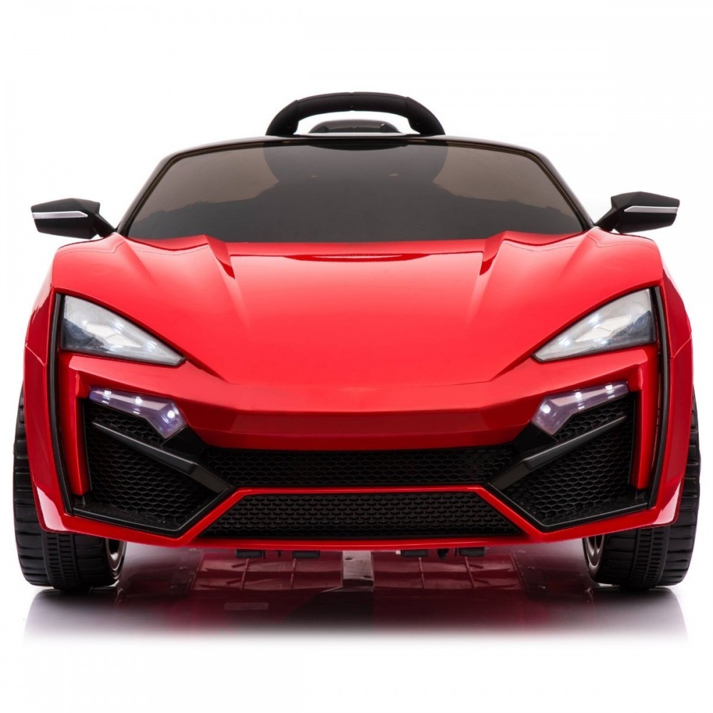 Voiture Electrique Coupé Sport pour Enfant (35W) Avec Système Audio, Porte Ouvrable, Amortisseurs et Télécommande Parentale