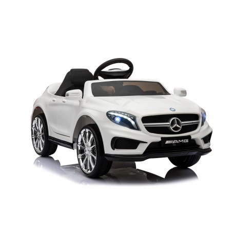 Mercedes Benz GLA AMG Voiture Electrique Enfant (2 x 25W) 100x58x46 cm - Marche av/ar, Phares, Musique et Télécommande parentale