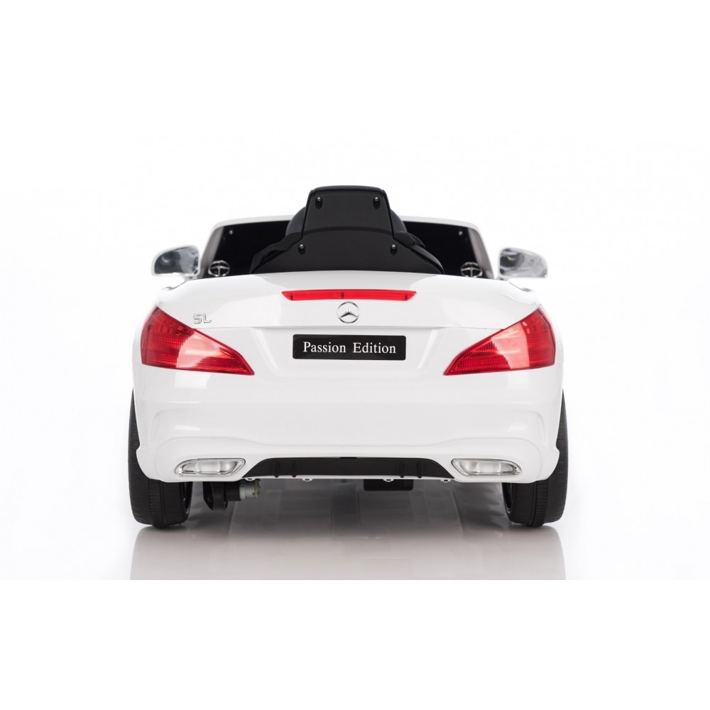 Mercedes Benz SL400 Voiture Electrique Enfant (25Watts) 110x64x48cm - Marche av/ar, Phares, Musique et Télécommande parentale