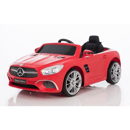 Mercedes Benz SL400 Voiture Electrique Enfant (25Watts) 110x64x48cm - Marche av/ar, Phares, Musique et Télécommande parentale