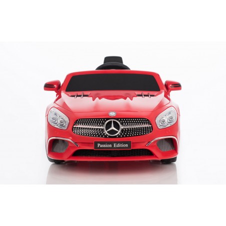 Mercedes Benz SL400 Voiture Electrique Enfant (25Watts) 110x64x48cm - Marche av/ar, Phares, Musique et Télécommande parentale