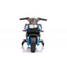 Moto Electrique pour Enfant - 90L x 42l x 58H cm - Roulettes de soutien, Marche AV/AR, Phares fonctionnels, Bruitages moteur Moto Electrique pour Enfant - 90L x 42l x 58H cm - Roulettes de soutien, Marche AV/AR, Phares fonctionnels, Bruitages moteur