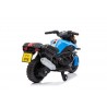 Moto Electrique pour Enfant - 90L x 42l x 58H cm - Roulettes de soutien, Marche AV/AR, Phares fonctionnels, Bruitages moteur Moto Electrique pour Enfant - 90L x 42l x 58H cm - Roulettes de soutien, Marche AV/AR, Phares fonctionnels, Bruitages moteur
