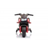 Moto Electrique pour Enfant - 90L x 42l x 58H cm - Roulettes de soutien, Marche AV/AR, Phares fonctionnels, Bruitages moteur Moto Electrique pour Enfant - 90L x 42l x 58H cm - Roulettes de soutien, Marche AV/AR, Phares fonctionnels, Bruitages moteur