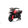 Moto Electrique pour Enfant - 90L x 42l x 58H cm - Roulettes de soutien, Marche AV/AR, Phares fonctionnels, Bruitages moteur Moto Electrique pour Enfant - 90L x 42l x 58H cm - Roulettes de soutien, Marche AV/AR, Phares fonctionnels, Bruitages moteur