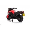 Moto Electrique pour Enfant - 90L x 42l x 58H cm - Roulettes de soutien, Marche AV/AR, Phares fonctionnels, Bruitages moteur Moto Electrique pour Enfant - 90L x 42l x 58H cm - Roulettes de soutien, Marche AV/AR, Phares fonctionnels, Bruitages moteur