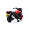 Moto Electrique pour Enfant - 90L x 42l x 58H cm - Roulettes de soutien, Marche AV/AR, Phares fonctionnels, Bruitages moteur Moto Electrique pour Enfant - 90L x 42l x 58H cm - Roulettes de soutien, Marche AV/AR, Phares fonctionnels, Bruitages moteur