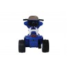 Moto de Police Electrique 20W pour enfants - 80L x 43l x 54.5H cm - 3 roues, marche av/ar, phares fonctionnels, bruitages moteur Moto de Police Electrique 20W pour enfants - 80L x 43l x 54.5H cm - 3 roues, marche av/ar, phares fonctionnels, bruitages moteur