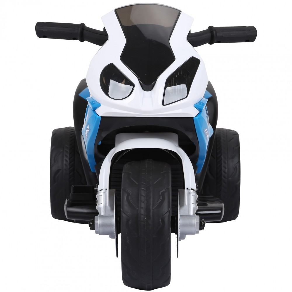 Moto Electrique BMW S1000, 25W pour Enfant, 3 Roues, Système Audio et Phares Fonctionnels
