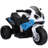 Moto Electrique BMW S1000, 25W pour Enfant, 3 Roues, Système Audio et Phares Fonctionnels Moto Electrique BMW S1000, 25W pour Enfant, 3 Roues, Système Audio et Phares Fonctionnels