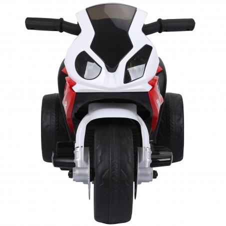 Moto Electrique BMW S1000, 25W pour Enfant, 3 Roues, Système Audio et Phares Fonctionnels