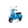 Scooter Electrique Vespa 18W pour Enfant - avec Klaxon, Système Audio et Roulettes de soutien Scooter Electrique Vespa 18W pour Enfant - avec Klaxon, Système Audio et Roulettes de soutien