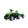 Tracteur électrique avec remorque 22W pour Enfant 3km/h Tracteur électrique avec remorque 22W pour Enfant 3km/h