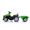 Tracteur électrique avec remorque 22W pour Enfant 3km/h Tracteur électrique avec remorque 22W pour Enfant 3km/h