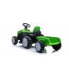 Tracteur électrique avec remorque 22W pour Enfant 3km/h Tracteur électrique avec remorque 22W pour Enfant 3km/h
