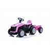 Tracteur électrique avec remorque 22W pour Enfant 3km/h Tracteur électrique avec remorque 22W pour Enfant 3km/h