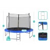 Trampoline extérieur 12FT 5 Perches 366cm Classique Jump4Fun Trampoline extérieur 12FT 5 Perches 366cm Classique Jump4Fun
