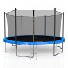 Trampoline extérieur 14FT 6 Perches 427cm Classique Jump4Fun Trampoline extérieur 14FT 6 Perches 427cm Classique Jump4Fun
