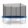 Trampoline extérieur Deluxe Jump4Fun 12Ft / ø366 cm - 5 Perches Trampoline extérieur Deluxe Jump4Fun 12Ft / ø366 cm - 5 Perches