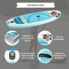 PLANET 9'0 PACK STAND UP PADDLE PLANET 9'0 PACK STAND UP PADDLE