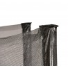 Trampoline extérieur 400 cm filet extérieur - filet de sécurité + matelas de protection + echelle - norme EU Trampoline extérieur 400 cm filet extérieur - filet de sécurité + matelas de protection + echelle - norme EU