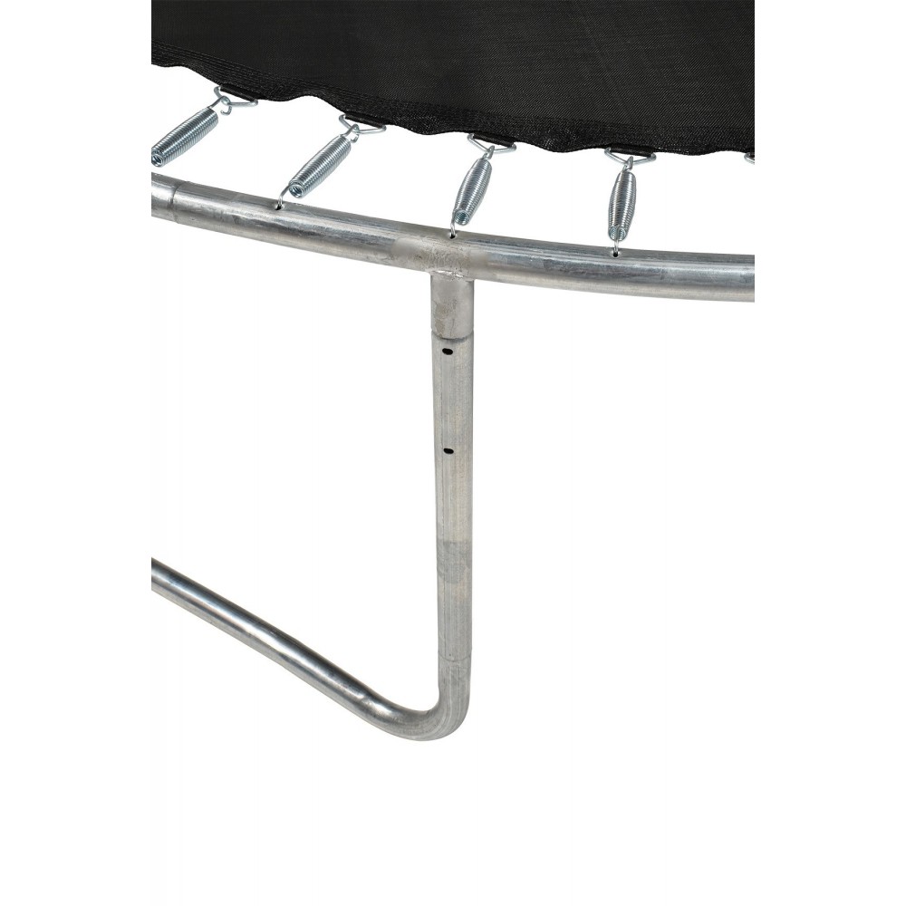 Trampoline extérieur 400 cm filet extérieur - filet de sécurité + matelas de protection + echelle - norme EU