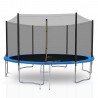 Trampoline extérieur Deluxe Jump4Fun 14Ft / ø427 cm - 6 perches Trampoline extérieur Deluxe Jump4Fun 14Ft / ø427 cm - 6 perches