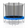 Trampoline extérieur Classique 10Ft / ø305cm KAIA SPORTS Trampoline de jardin avec Filet, mousse de protection et échelle Trampoline extérieur Classique 10Ft / ø305cm KAIA SPORTS Trampoline de jardin avec Filet, mousse de protection et échelle
