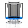 Trampoline extérieur Classique 6Ft / ø185cm KAIA SPORTS Trampoline de jardin avec Filet, mousse de protection et échelle Trampoline extérieur Classique 6Ft / ø185cm KAIA SPORTS Trampoline de jardin avec Filet, mousse de protection et échelle