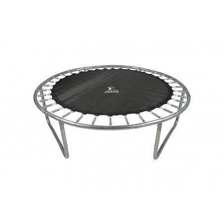 Trampoline extérieur Classique 6Ft / ø185cm KAIA SPORTS Trampoline de jardin avec Filet, mousse de protection et échelle