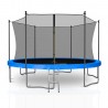 Trampoline extérieur Classique 13Ft / ø400cm KAIA SPORTS Trampoline de jardin avec Filet, mousse de protection et échelle Trampoline extérieur Classique 13Ft / ø400cm KAIA SPORTS Trampoline de jardin avec Filet, mousse de protection et échelle