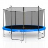 Trampoline extérieur Classique 14Ft / ø424cm KAIA SPORTS Trampoline de jardin avec Filet, mousse de protection et échelle Trampoline extérieur Classique 14Ft / ø424cm KAIA SPORTS Trampoline de jardin avec Filet, mousse de protection et échelle